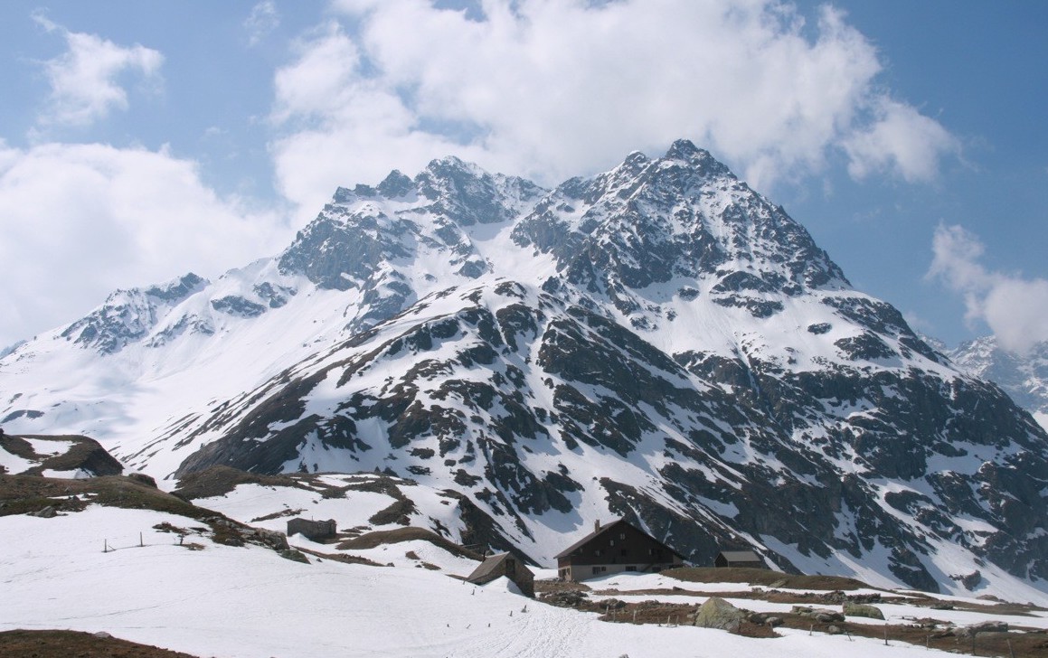 L'envers des pentes Refuge l’Alpe de Villar-d’Arêne