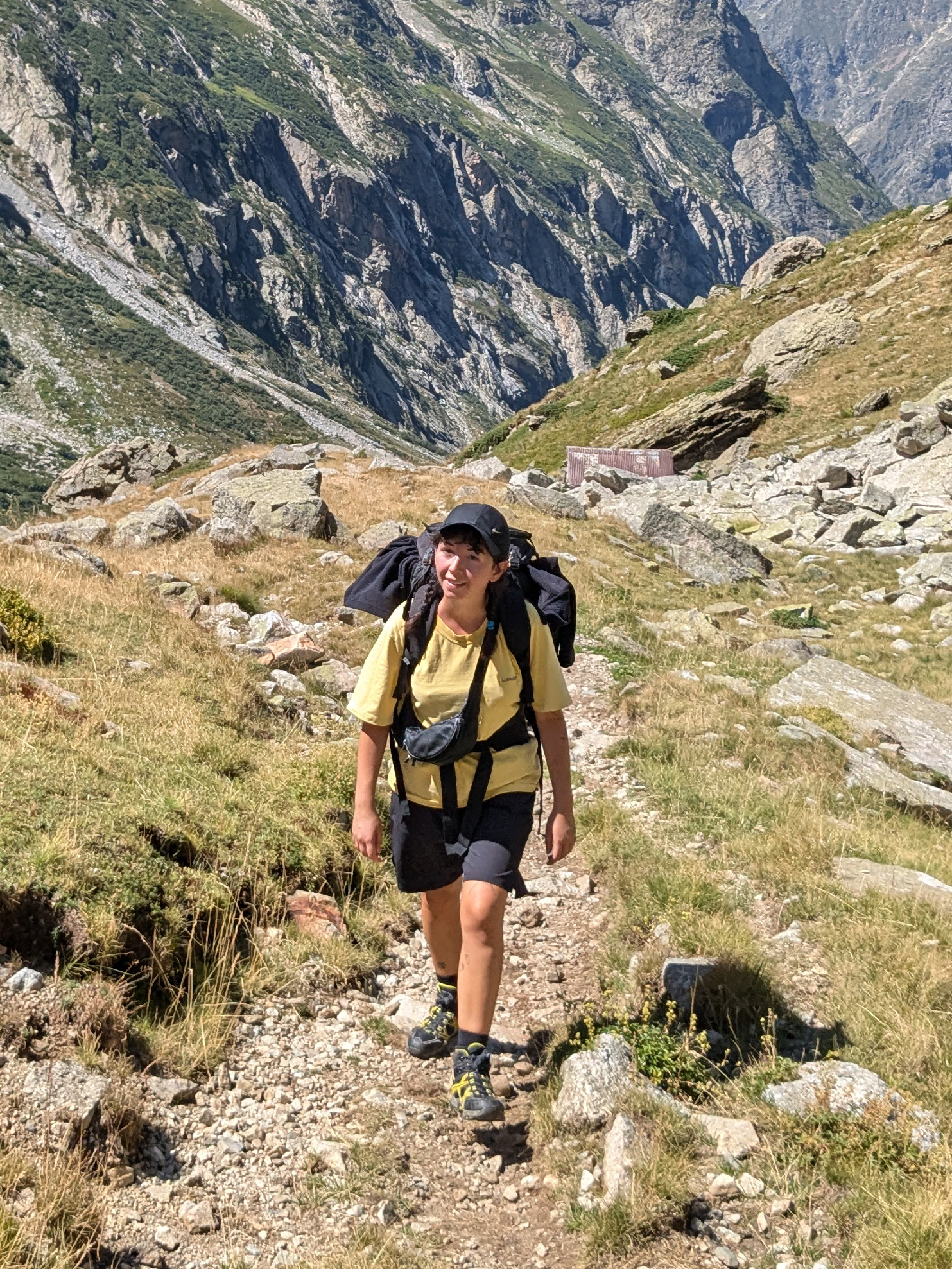 L'envers des pentes Aria Rolland