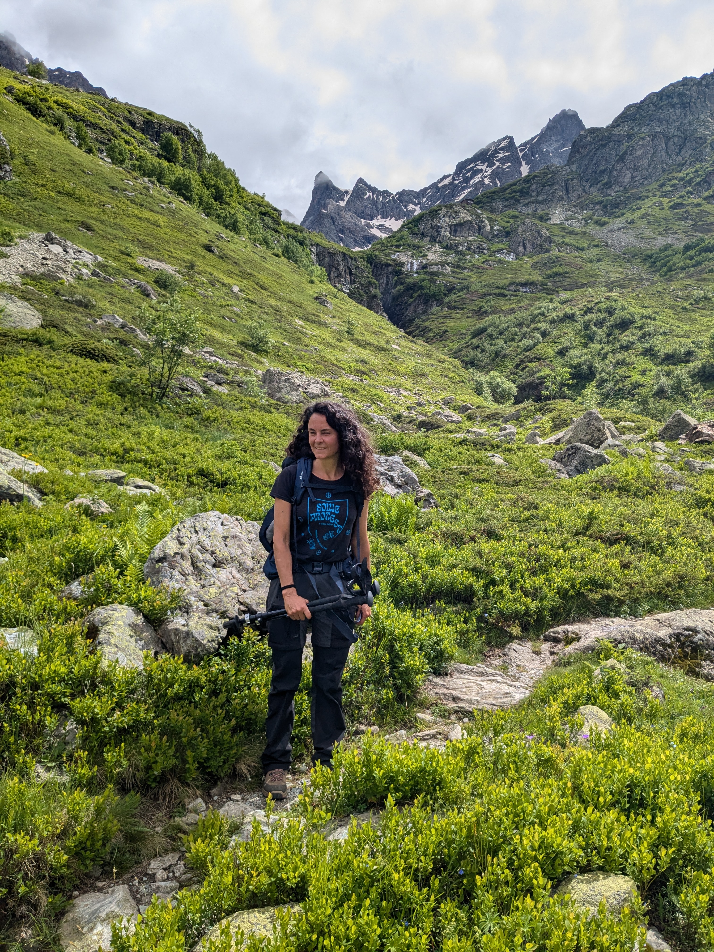 L'envers des pentes Cécile Beau