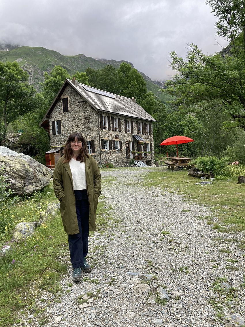 L'envers des pentes Marjolaine Turpin