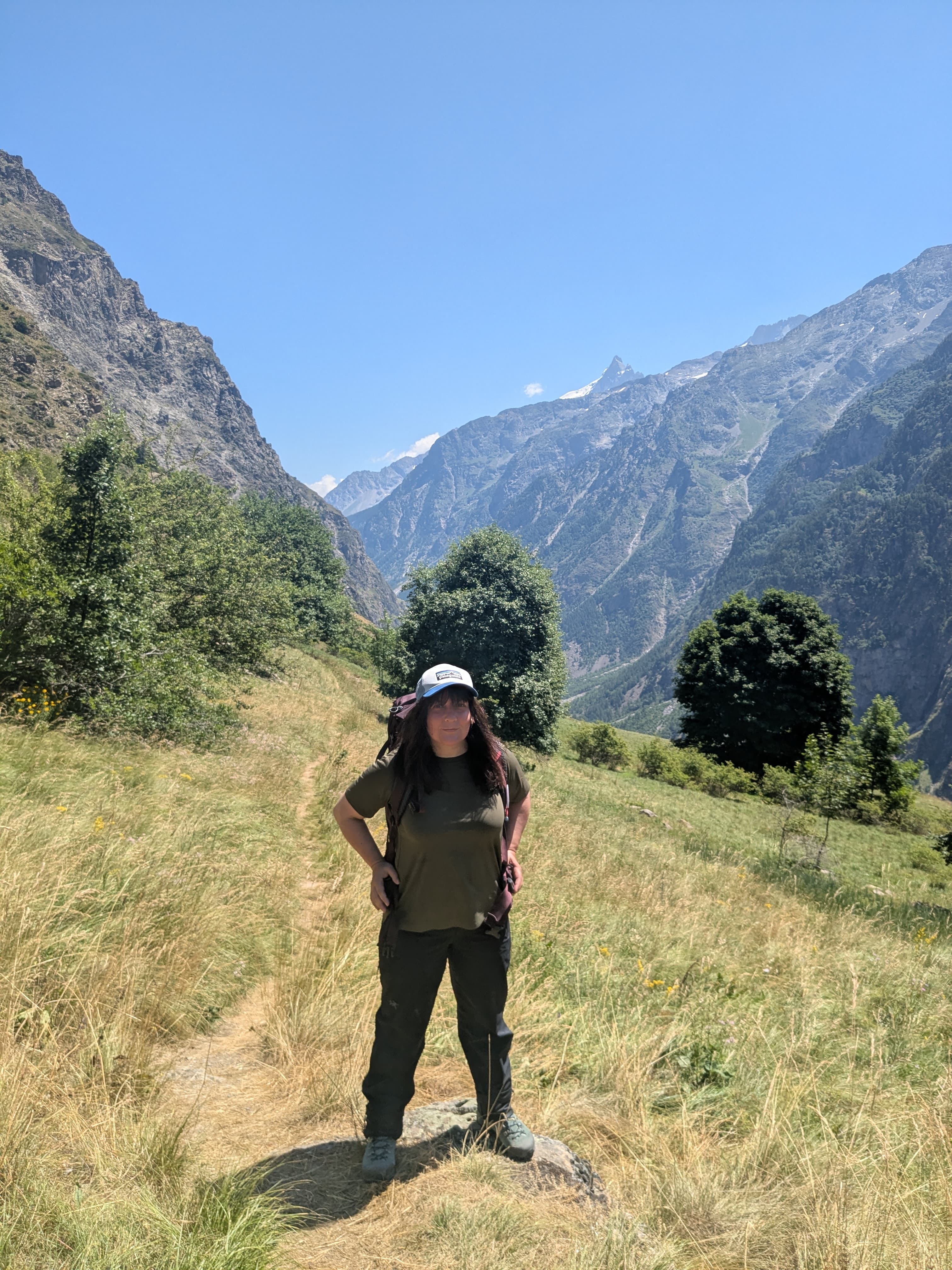 L'envers des pentes Angélique Buisson