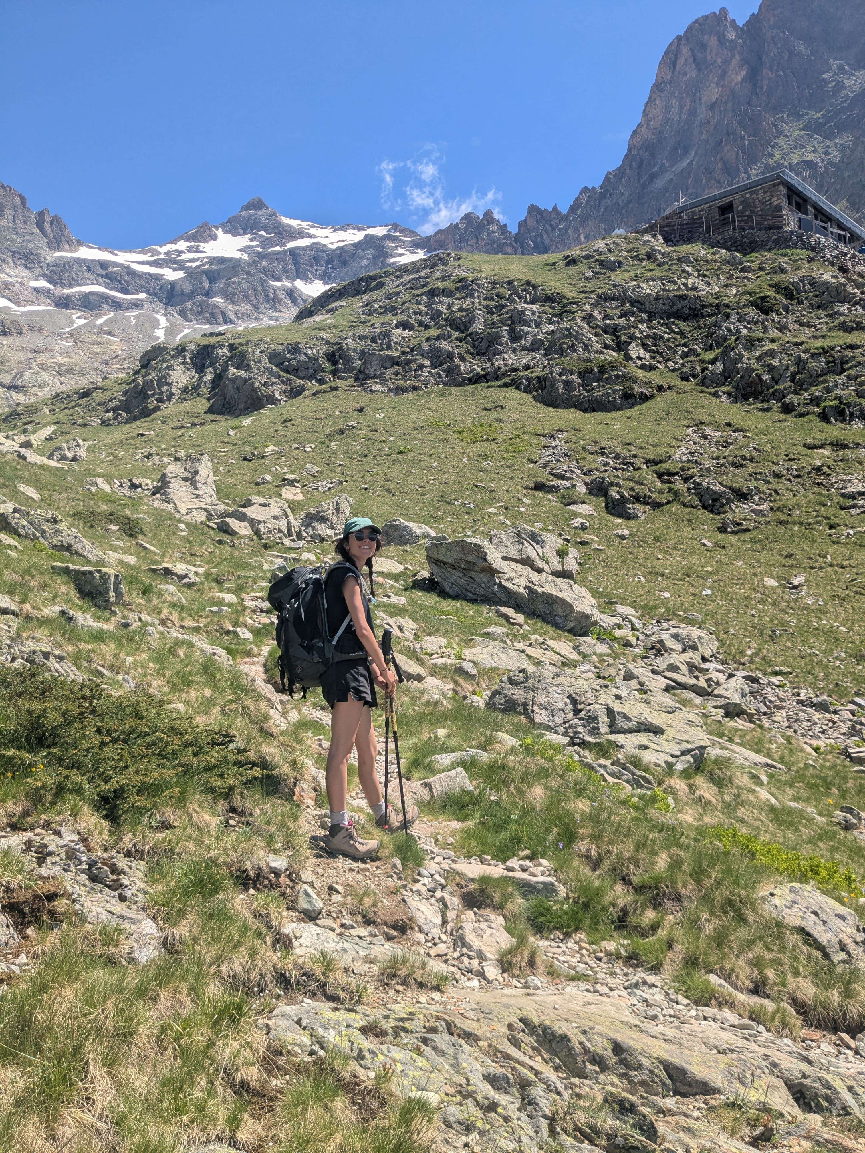 L'envers des pentes Lorette Pouillon