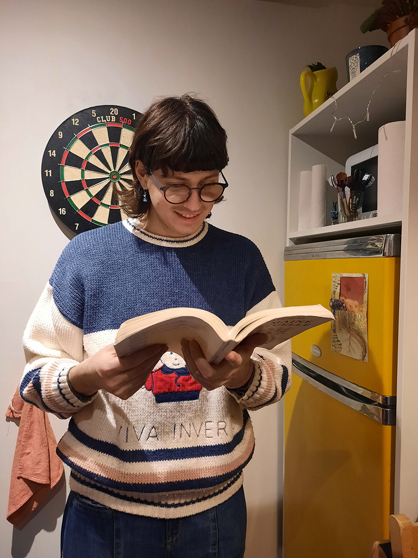 L'envers des pentes Moun Bonnet